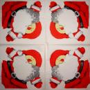 NW-148 Santa - 3-ply (white)